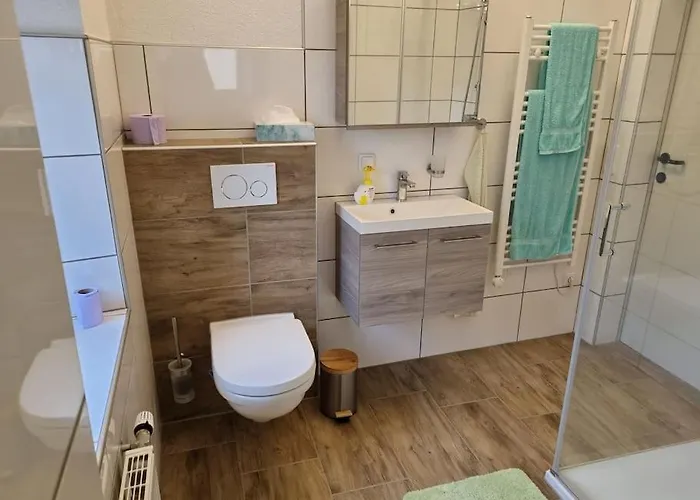 Schoene Am Bauernhof Apartmán