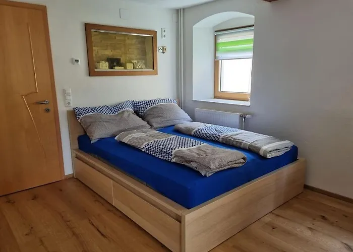 Schoene Am Bauernhof 아파트 *